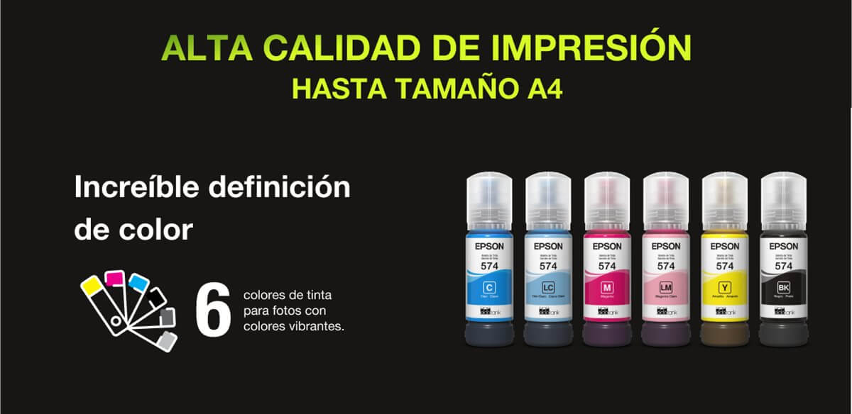 Impresora Fotográfica Inalámbrica L8050 Impresoras Impresora Fotográfica Inalámbrica L8050 para entrega inmediata en nuestras tiendas de Escazú y Curridabat. Tienda en línea con envíos a toda Costa Rica. Garantía en Costa Rica.