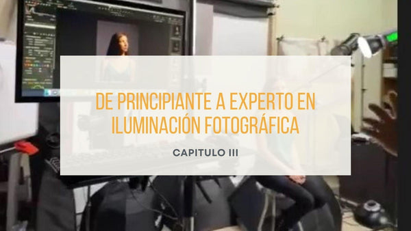 Capítulo 3/4. De Principiante a Experto en Iluminación Fotográfica - Equipo Fotográfico | Costa Rica