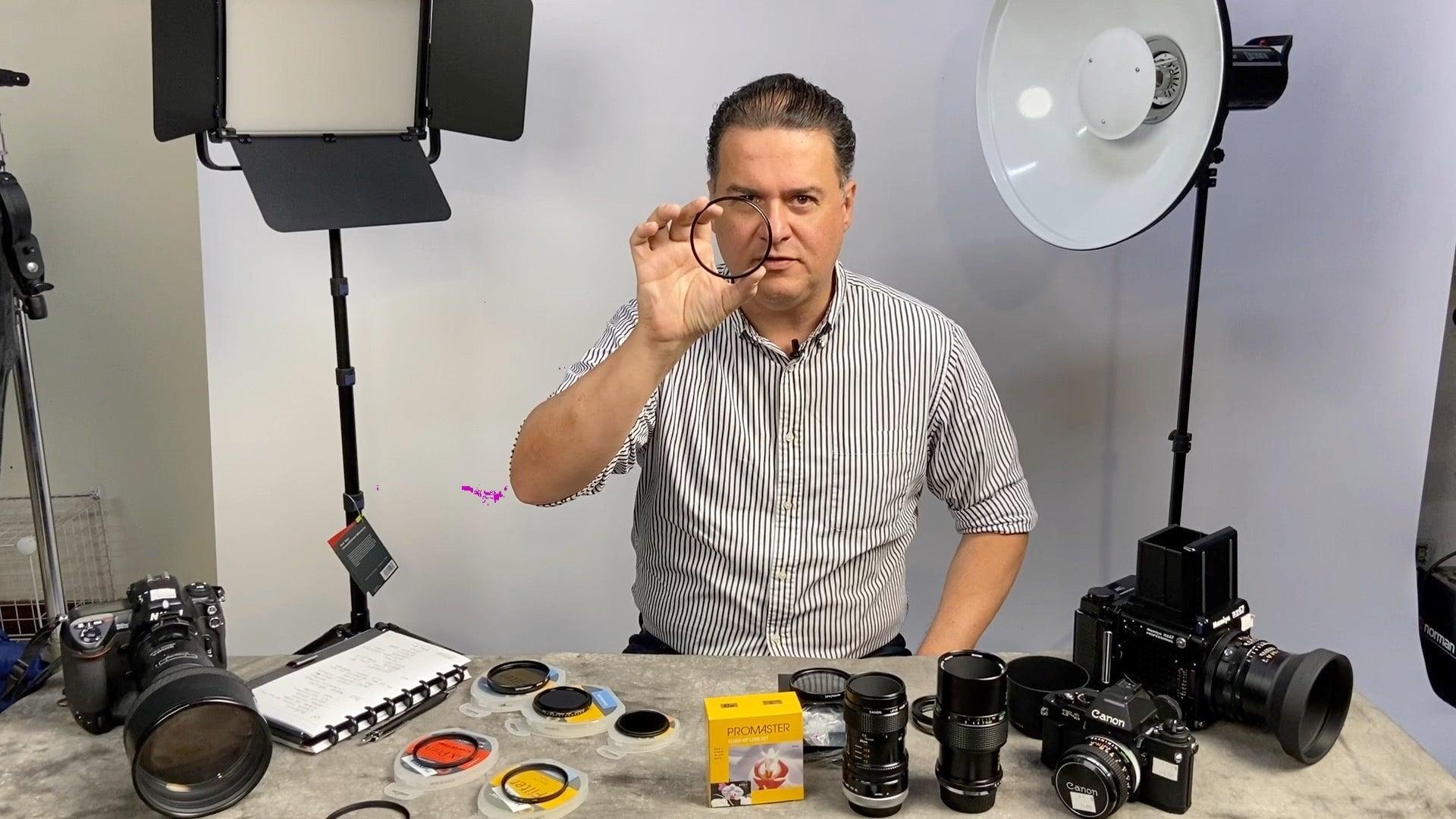 Filtros: Cuales tipos existen y cual es su correcta utilización (Video) - Equipo Fotográfico | Costa Rica