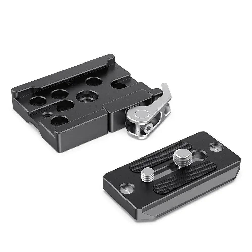 Abrazadera de Liberación Rápida SmallRig Accesorios para trípode Abrazadera de Liberación Rápida SmallRig para entrega inmediata en nuestras tiendas de Escazú y Curridabat. Tienda en línea con envíos a toda Costa Rica. Garantía en Costa Rica.
