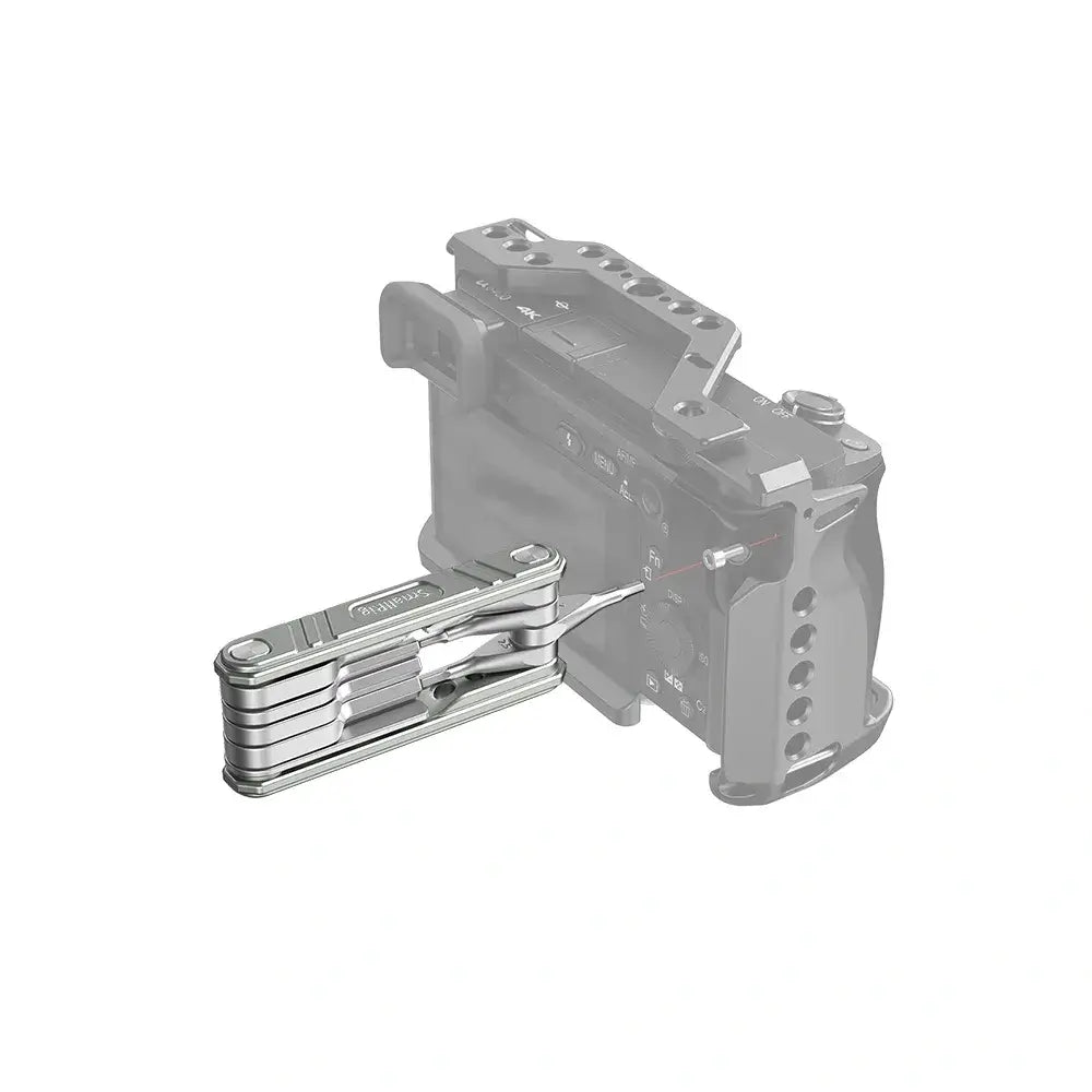 Herramienta Multiusos Plegable SmallRig Herramientas Herramienta Multiusos Plegable SmallRig para entrega inmediata en nuestras tiendas de Escazú y Curridabat. Tienda en línea con envíos a toda Costa Rica. Garantía en Costa Rica.