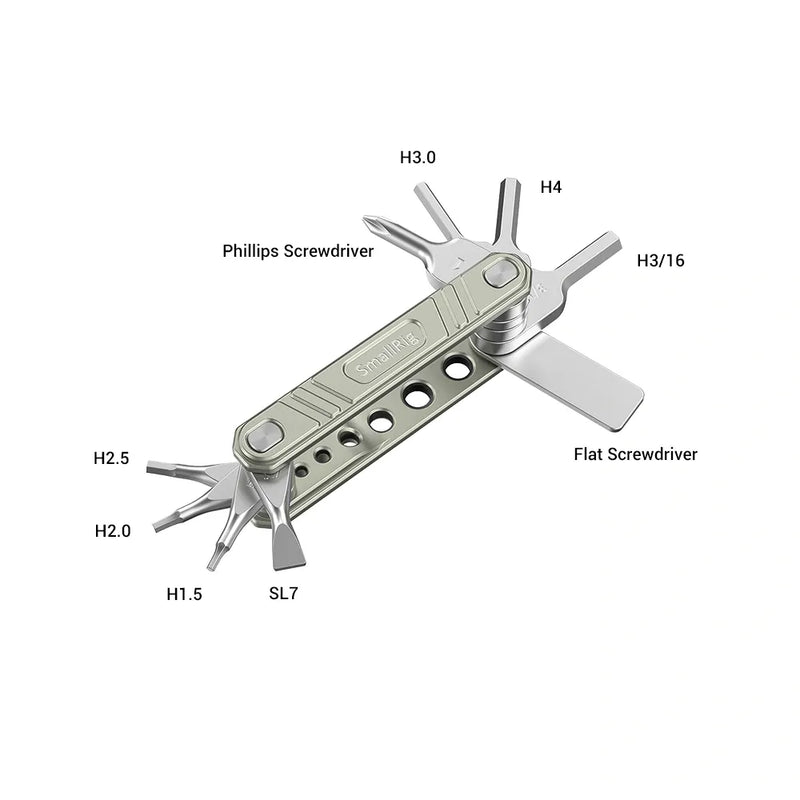 Herramienta Multiusos Plegable SmallRig,Herramientas,SmallRig,Herramienta Multiusos Plegable SmallRig