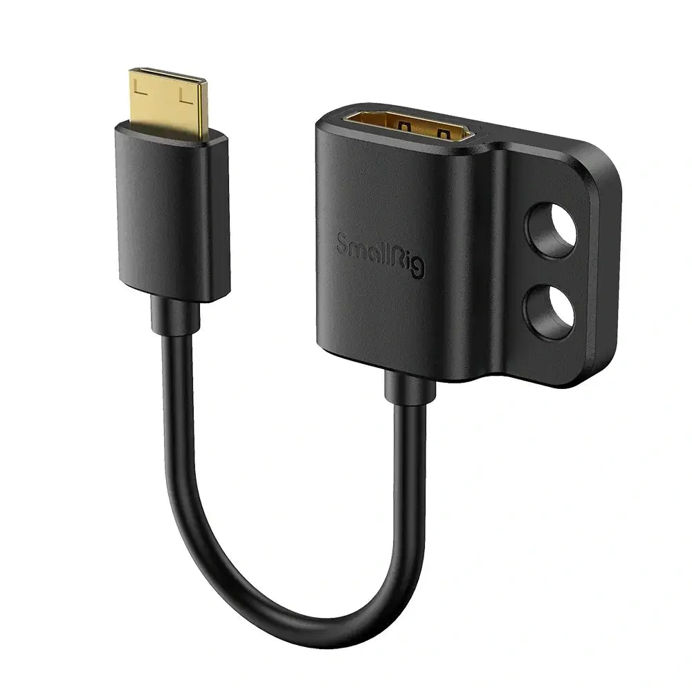 Cable Adaptador HDMI Ultra Delgado 4K SmallRig (de C a A) Cable Cable Adaptador HDMI Ultra Delgado 4K SmallRig (de C a A) para entrega inmediata en nuestras tiendas de Escazú y Curridabat. Tienda en línea con envíos a toda Costa Rica. Garantía en Costa Ri