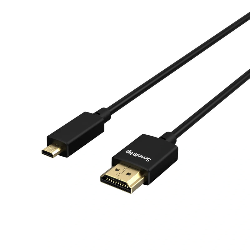 Cable de Datos HDMI Ultra Delgado 4K SmallRig,Cable,SmallRig,Cable de Datos HDMI Ultra Delgado 4K SmallRig