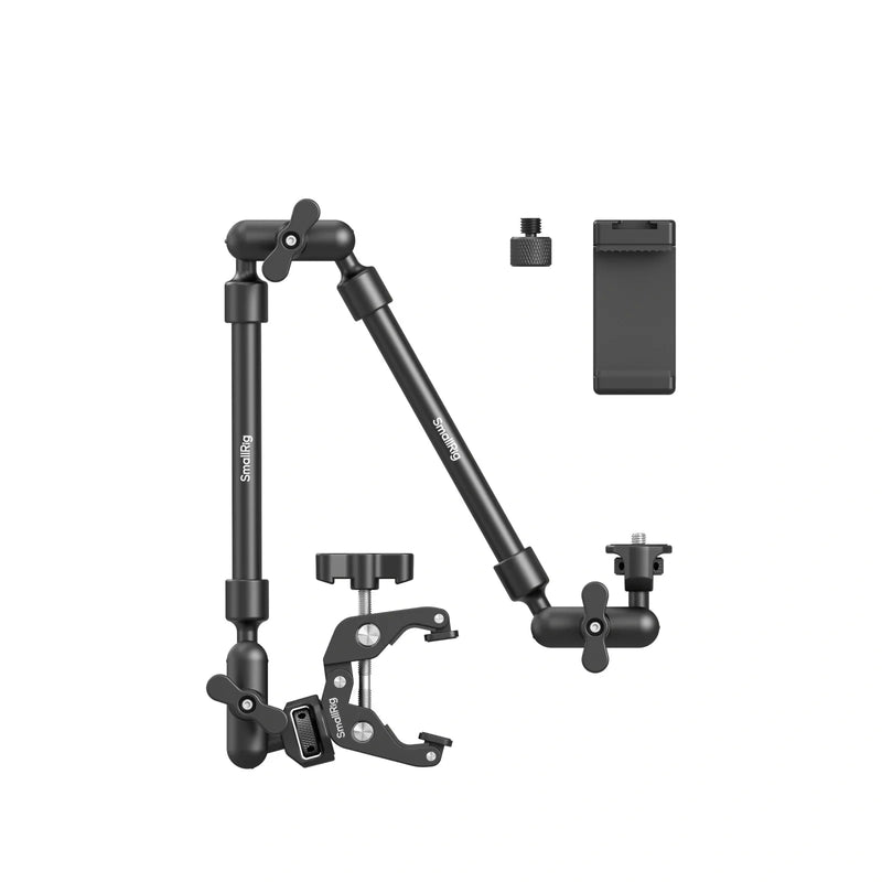 Kit de Brazo con Abrazadera SmallRig,Brazo Flexible,SMALLRIG,Kit de Brazo con Abrazadera SmallRig