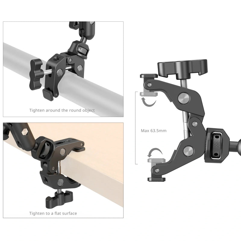 Kit de Brazo con Abrazadera SmallRig,Brazo Flexible,SMALLRIG,Kit de Brazo con Abrazadera SmallRig