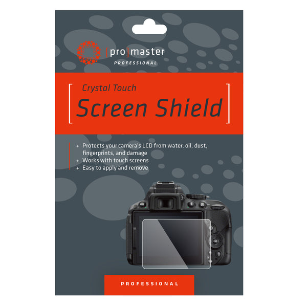 Crystal Touch para Canon R6II, R6 y R7,Protector de pantalla,PROMASTER,Crystal Touch para Canon R6II, R6 y R7