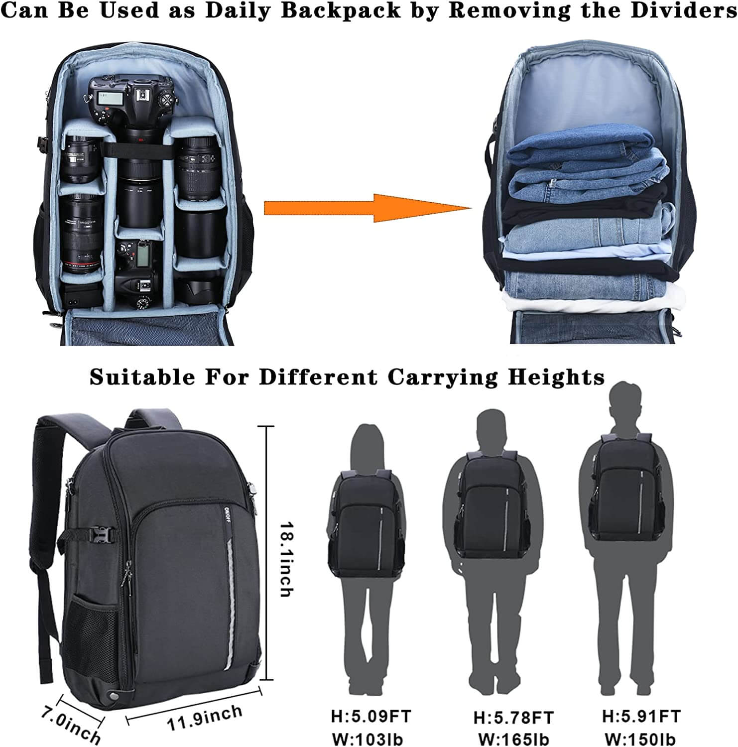 Mochila Profesional para Fotografía Maletin para cámara Mochila Profesional para Fotografía para entrega inmediata en nuestras tiendas de Escazú y Curridabat. Tienda en línea con envíos a toda Costa Rica. Garantía en Costa Rica.