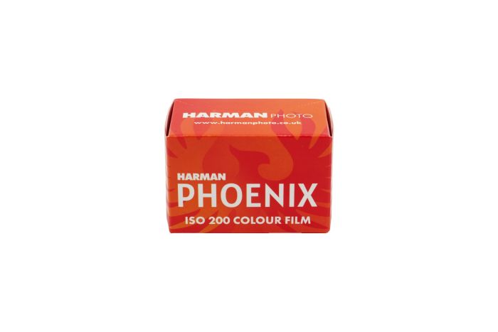 Película Fotográfica a Color 200, 35mm HARMAN PHOTO PHOENIX,Pelicula,Costa Rica,PHOENIX,Equipo Fotográfico