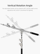 Brazo Boom de Extensión Telescópico de Acero Inoxidable para jirafa Brazo Brazo Boom de Extensión Telescópico de Acero Inoxidable para jirafa para entrega inmediata en nuestras tiendas de Escazú y Curridabat. Tienda en línea con envíos a toda Costa Rica.