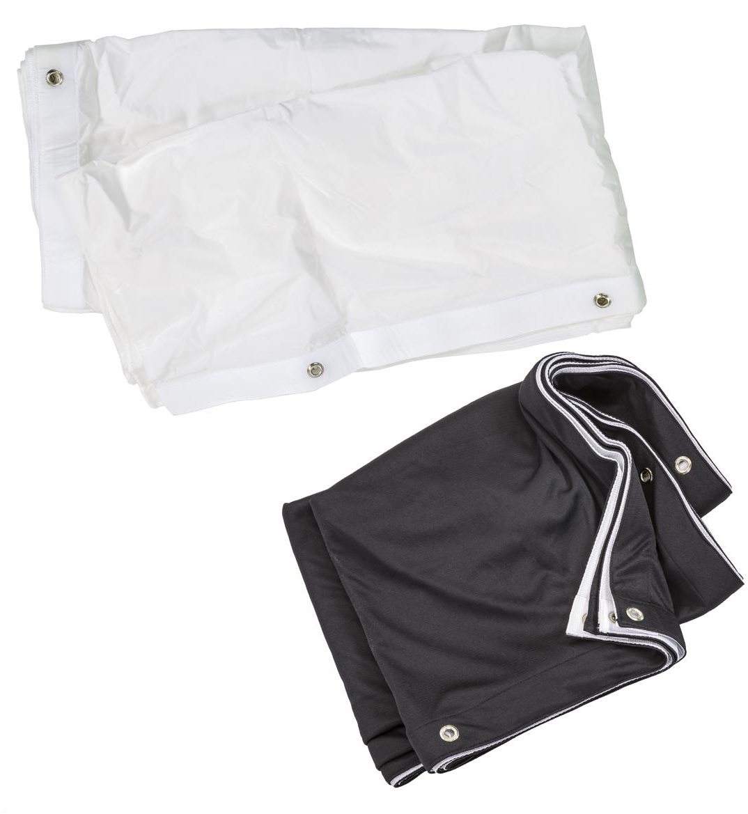Difusor y reflector blanco y negro para RE219