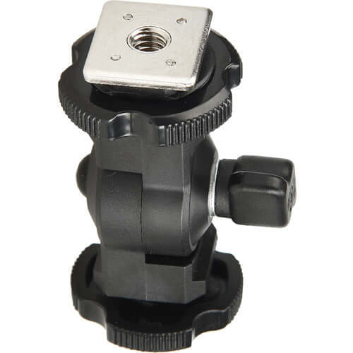 Godox Montura en zapata para LED Luz Continua Godox Montura en zapata para LED para entrega inmediata en nuestras tiendas de Escazú y Curridabat. Tienda en línea con envíos a toda Costa Rica. Garantía en Costa Rica.