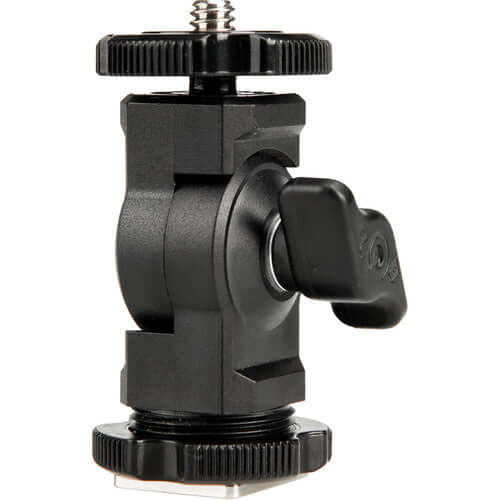Godox Montura en zapata para LED Luz Continua Godox Montura en zapata para LED para entrega inmediata en nuestras tiendas de Escazú y Curridabat. Tienda en línea con envíos a toda Costa Rica. Garantía en Costa Rica.