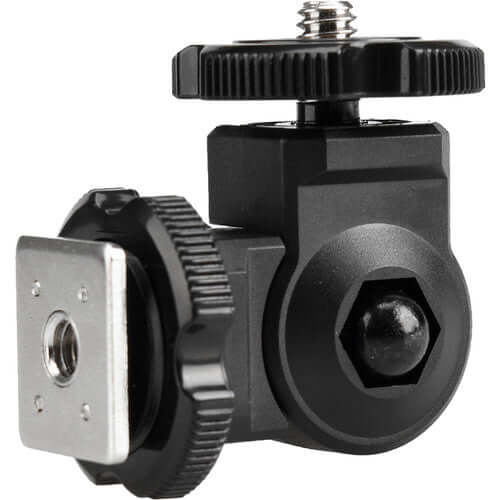 Godox Montura en zapata para LED Luz Continua Godox Montura en zapata para LED para entrega inmediata en nuestras tiendas de Escazú y Curridabat. Tienda en línea con envíos a toda Costa Rica. Garantía en Costa Rica.