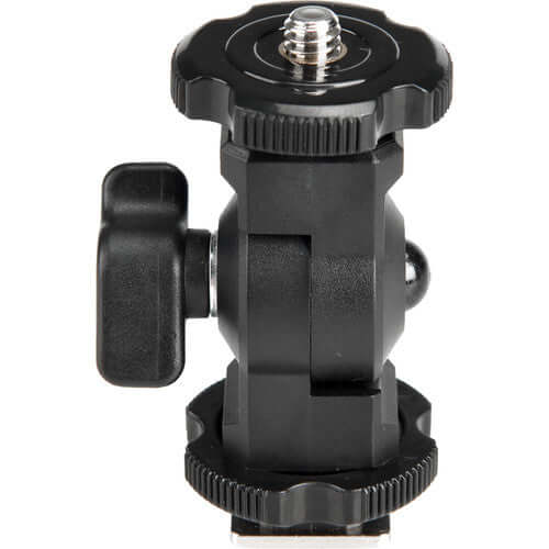 Godox Montura en zapata para LED Luz Continua Godox Montura en zapata para LED para entrega inmediata en nuestras tiendas de Escazú y Curridabat. Tienda en línea con envíos a toda Costa Rica. Garantía en Costa Rica.