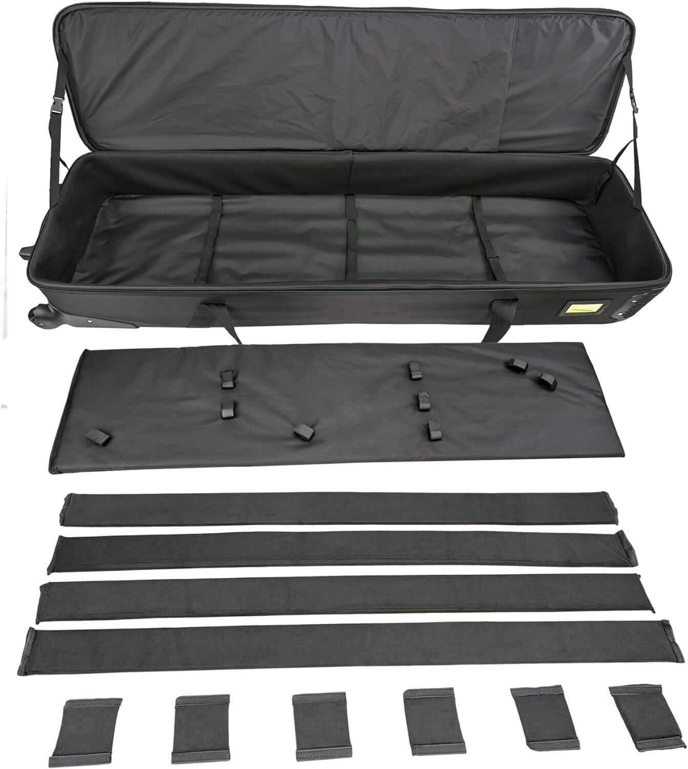 Estuche para C-Stands Maletines para pedestales Estuche para C-Stands para entrega inmediata en nuestras tiendas de Escazú y Curridabat. Tienda en línea con envíos a toda Costa Rica. Garantía en Costa Rica.
