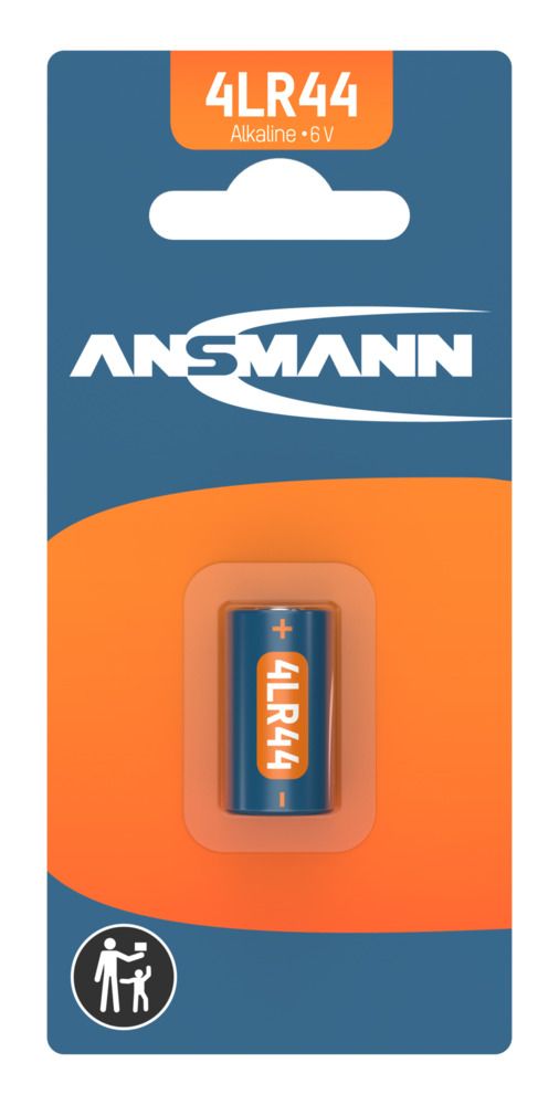 Batería alcalina Ansmann 4LR44 6V