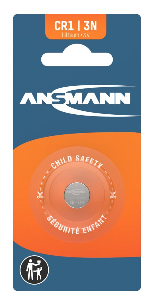 Batería Ansmann CR1/3N Litio