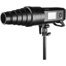 Godox AD400 Pro Snoot SN-04 Snoot Godox AD400 Pro Snoot SN-04 para entrega inmediata en nuestras tiendas de Escazú y Curridabat. Tienda en línea con envíos a toda Costa Rica. Garantía en Costa Rica.