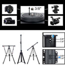 Slider Motorizado Profesional de Aluminio GVM (115cm) Accesorios para cámara Slider Motorizado Profesional de Aluminio GVM (115cm) para entrega inmediata en nuestras tiendas de Escazú y Curridabat. Tienda en línea con envíos a toda Costa Rica. Garantía en