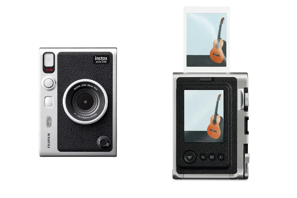 Cámara Instax Mini EVO Cámara Cámara Instax Mini EVO para entrega inmediata en nuestras tiendas de Escazú y Curridabat. Tienda en línea con envíos a toda Costa Rica. Garantía en Costa Rica.