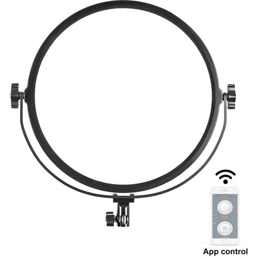 Luz LED Bi-Color Edge Video LED Soft Light (15") de GV,Luz Continua,GVM,Luz LED Bi-Color Edge Video LED Soft Light (15") de GV