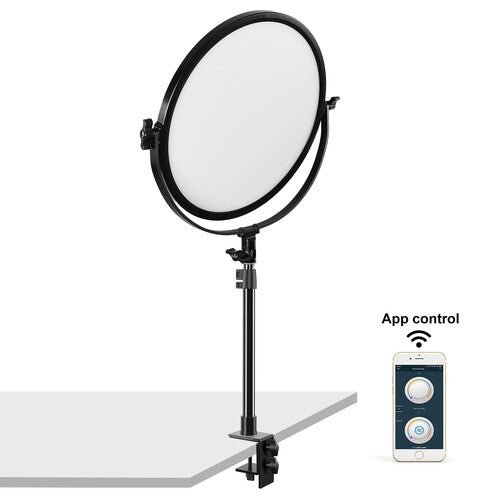 Luz LED Bi-Color Edge Video LED Soft Light (15") de GV,Luz Continua,GVM,Luz LED Bi-Color Edge Video LED Soft Light (15") de GV