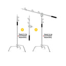 Brazo Boom de Extensión Telescópico de Acero Inoxidable para jirafa Brazo Brazo Boom de Extensión Telescópico de Acero Inoxidable para jirafa para entrega inmediata en nuestras tiendas de Escazú y Curridabat. Tienda en línea con envíos a toda Costa Rica.