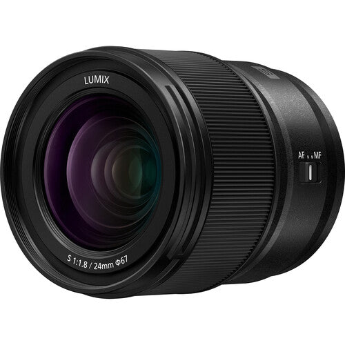 Lente Lumix S 24 mm f/1.8
