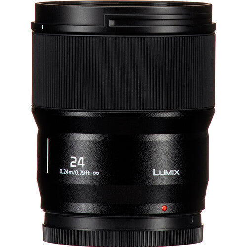 Lente Lumix S 24 mm f/1.8