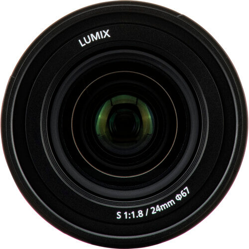 Lente Lumix S 24 mm f/1.8