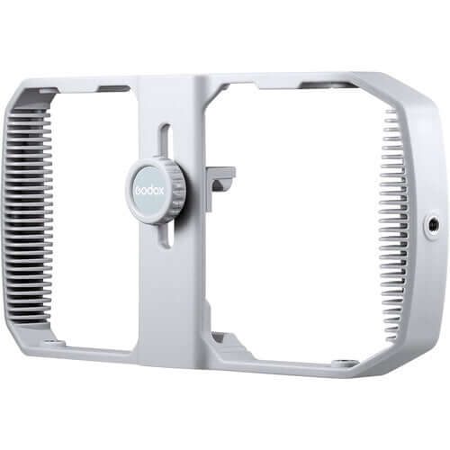 Jaula para celular Godox Montura para Accesorios Jaula para celular Godox para entrega inmediata en nuestras tiendas de Escazú y Curridabat. Tienda en línea con envíos a toda Costa Rica. Garantía en Costa Rica.
