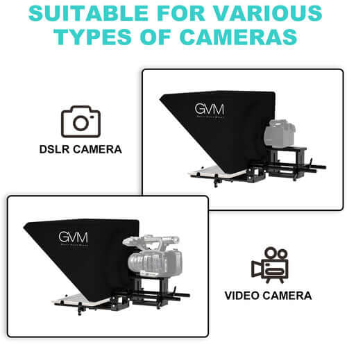 Teleprompter TQ-L para teléfonos y tabletas Teleprompter Teleprompter TQ-L para teléfonos y tabletas para entrega inmediata en nuestras tiendas de Escazú y Curridabat. Tienda en línea con envíos a toda Costa Rica. Garantía en Costa Rica.