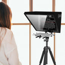 Teleprompter TQ-L para teléfonos y tabletas Teleprompter Teleprompter TQ-L para teléfonos y tabletas para entrega inmediata en nuestras tiendas de Escazú y Curridabat. Tienda en línea con envíos a toda Costa Rica. Garantía en Costa Rica.