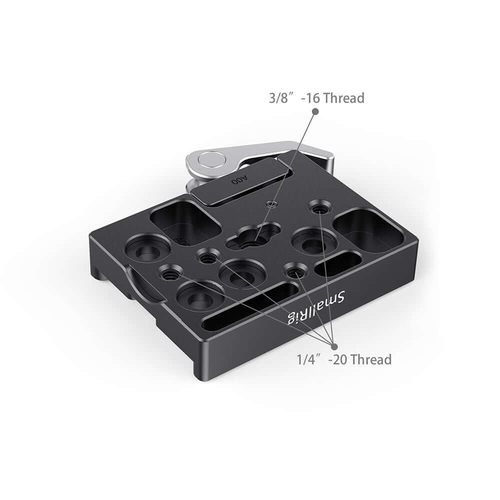 SmallRig Quick Release Clamp Placa de Liberación Rápida SmallRig Quick Release Clamp para entrega inmediata en nuestras tiendas de Escazú y Curridabat. Tienda en línea con envíos a toda Costa Rica. Garantía en Costa Rica.