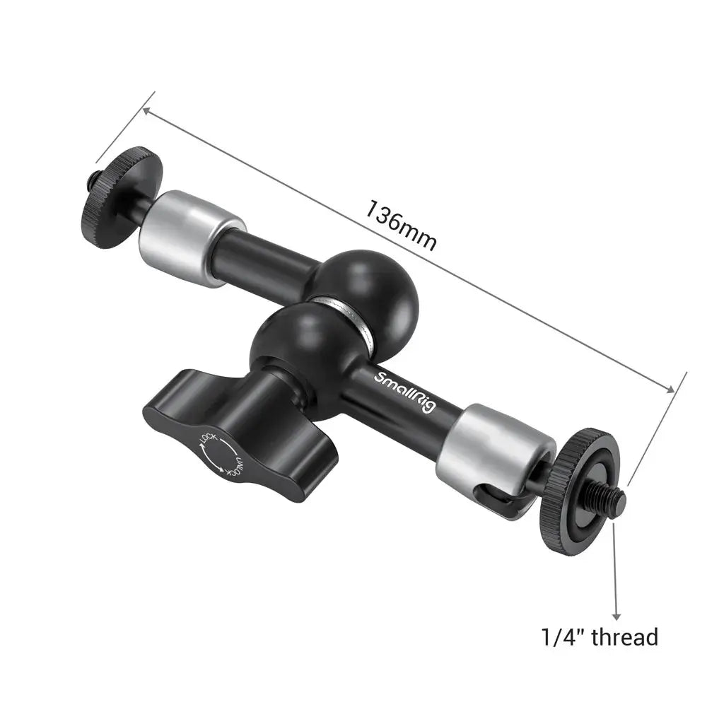 Brazo articulado SmallRig Brazo Flexible Brazo articulado SmallRig para entrega inmediata en nuestras tiendas de Escazú y Curridabat. Tienda en línea con envíos a toda Costa Rica. Garantía en Costa Rica.