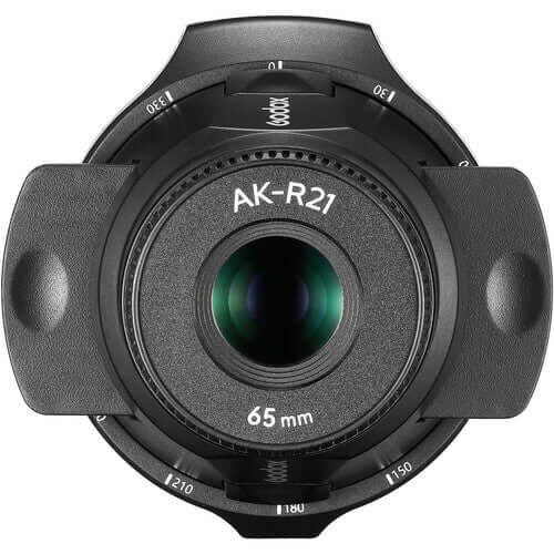 Proyección Godox AK-R21 Snoot Proyección Godox AK-R21 para entrega inmediata en nuestras tiendas de Escazú y Curridabat. Tienda en línea con envíos a toda Costa Rica. Garantía en Costa Rica.