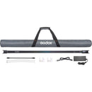 Tubo de Luz LED RGB Godox TL120 Tubo de luz LED RGB Tubo de Luz LED RGB Godox TL120 para entrega inmediata en nuestras tiendas de Escazú y Curridabat. Tienda en línea con envíos a toda Costa Rica. Garantía en Costa Rica.