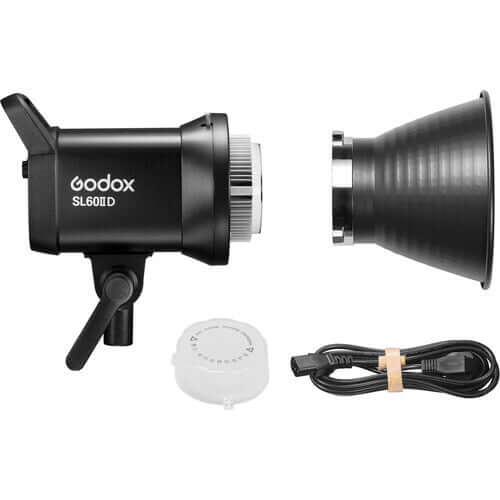 Lampara de Luz Led Godox SL-60 II D Luz Continua Lampara de Luz Led Godox SL-60 II D para entrega inmediata en nuestras tiendas de Escazú y Curridabat. Tienda en línea con envíos a toda Costa Rica. Garantía en Costa Rica.