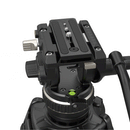 SmallRig Tripode de Carga Pesada FreeBlazer de Cabezal Fluido