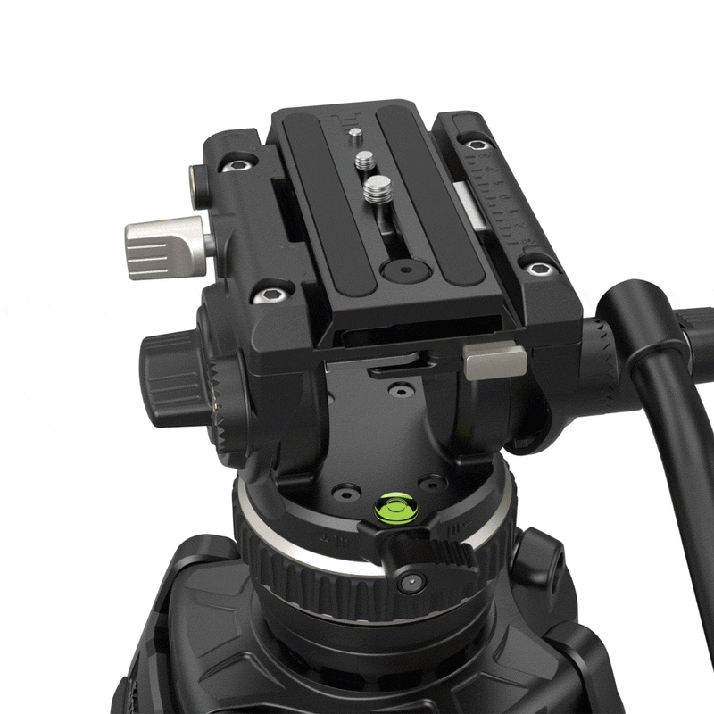 SmallRig Tripode de Carga Pesada FreeBlazer de Cabezal Fluido