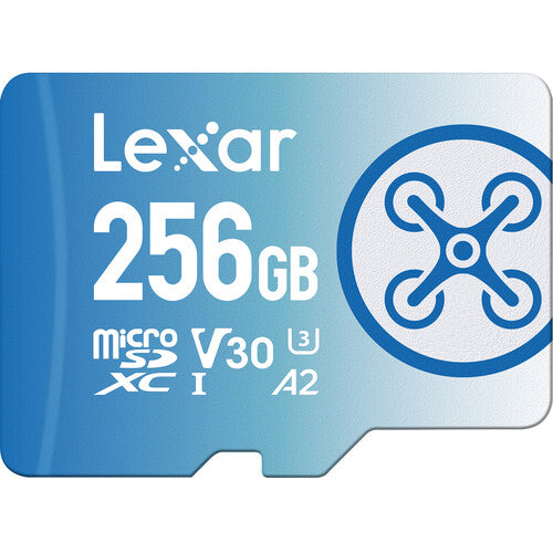 Tarjeta Micro SDXC Lexar Fly de 256GB