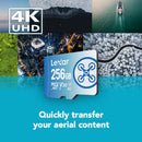 Tarjeta Micro SDXC Lexar Fly de 256GB Tarjeta de memoria Tarjeta Micro SDXC Lexar Fly de 256GB para entrega inmediata en nuestras tiendas de Escazú y Curridabat. Tienda en línea con envíos a toda Costa Rica. Garantía en Costa Rica.