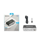 Mezclador de audio de doble canal Boya AM1 Accesorios para micrófono Mezclador de audio de doble canal Boya AM1 para entrega inmediata en nuestras tiendas de Escazú y Curridabat. Tienda en línea con envíos a toda Costa Rica. Garantía en Costa Rica.