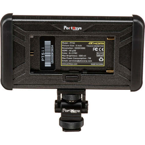 Portkeys PT5 II 5'' 4k HDMI Monitor Touchscreen Monitor LCD Portkeys PT5 II 5'' 4k HDMI Monitor Touchscreen para entrega inmediata en nuestras tiendas de Escazú y Curridabat. Tienda en línea con envíos a toda Costa Rica. Garantía en Costa Rica.