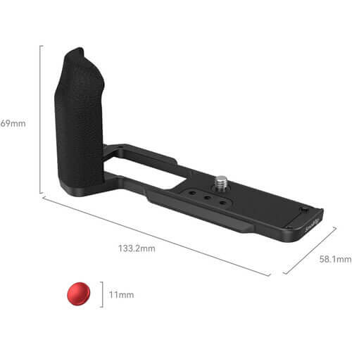 Grip L SmallRig Accesorios para cámara Grip L SmallRig para entrega inmediata en nuestras tiendas de Escazú y Curridabat. Tienda en línea con envíos a toda Costa Rica. Garantía en Costa Rica.