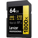 Lexar Pro SDXC 1800x UHS-II 64GB Tarjeta de memoria Lexar Pro SDXC 1800x UHS-II 64GB para entrega inmediata en nuestras tiendas de Escazú y Curridabat. Tienda en línea con envíos a toda Costa Rica. Garantía en Costa Rica.