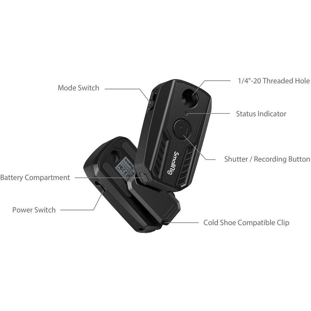 Control Remoto Inalámbrico Smallrig