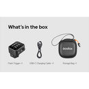 Disparador Godox X3 Disparadores y receptores Disparador Godox X3 para entrega inmediata en nuestras tiendas de Escazú y Curridabat. Tienda en línea con envíos a toda Costa Rica. Garantía en Costa Rica.