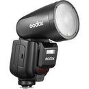 Flash Godox V1 Pro Flashes para cámara (Speedlite) Flash Godox V1 Pro para entrega inmediata en nuestras tiendas de Escazú y Curridabat. Tienda en línea con envíos a toda Costa Rica. Garantía en Costa Rica.